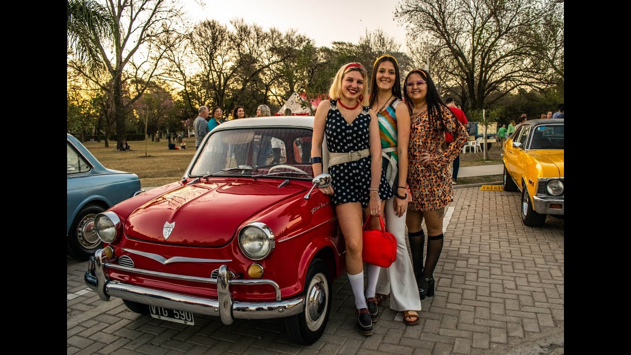 NSU Prinz Rally de la luna 2024 el reencuentro