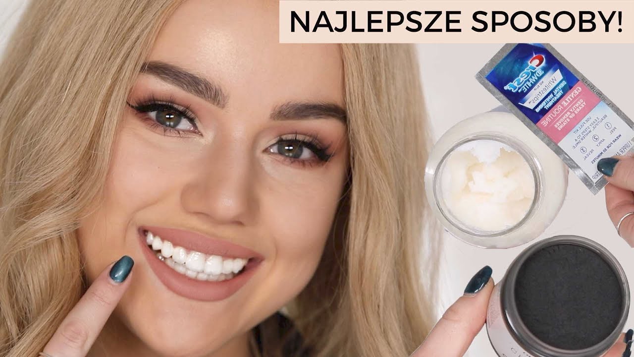 JAK MIEĆ BIAŁE ZĘBY? MOJE SPOSOBY! ✨