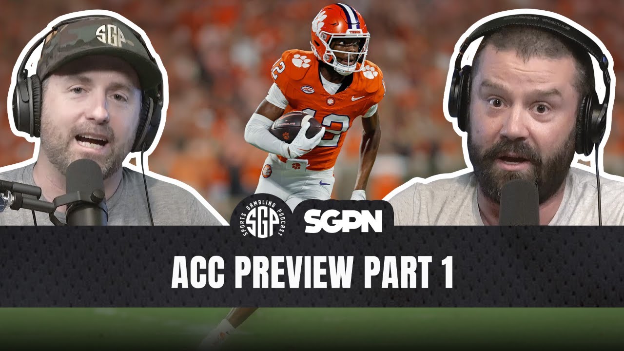 2026 ACC College Football Predictions, Odds & Win Totals (Part 1)