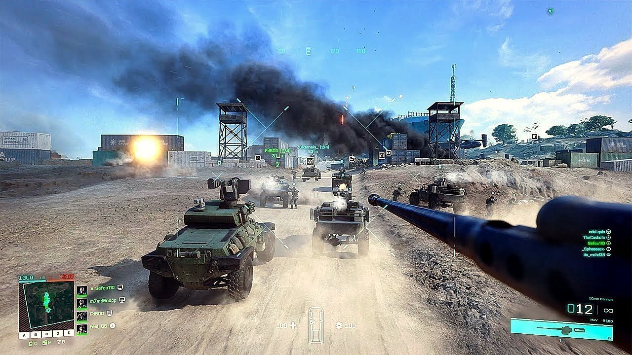 Battlefield 2042: Breakthrough Gameplay