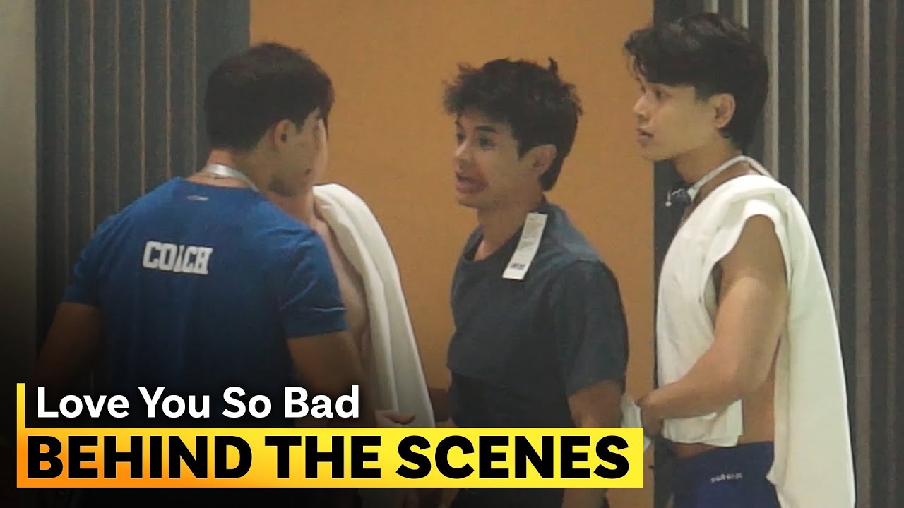 LA gets in trouble with his coach! | Behind the Scenes | 'Love You So Bad'