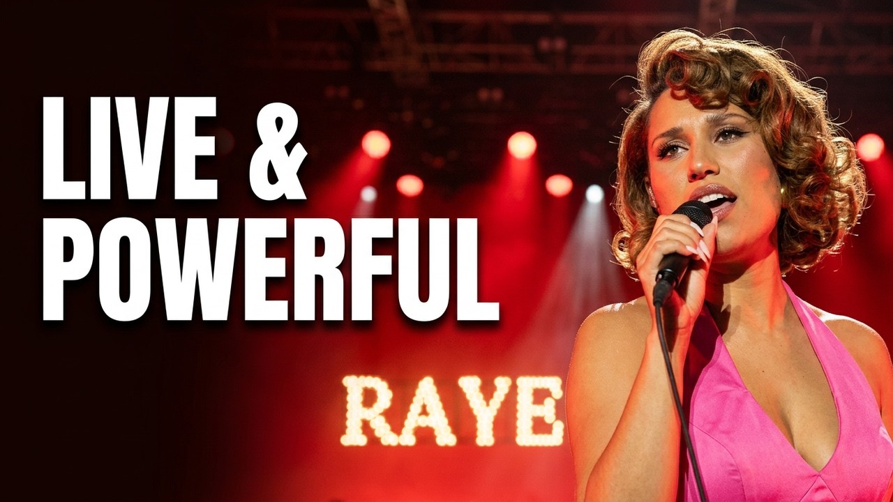 RAYE - All Points East Festival 2025 (Full Live Performance)