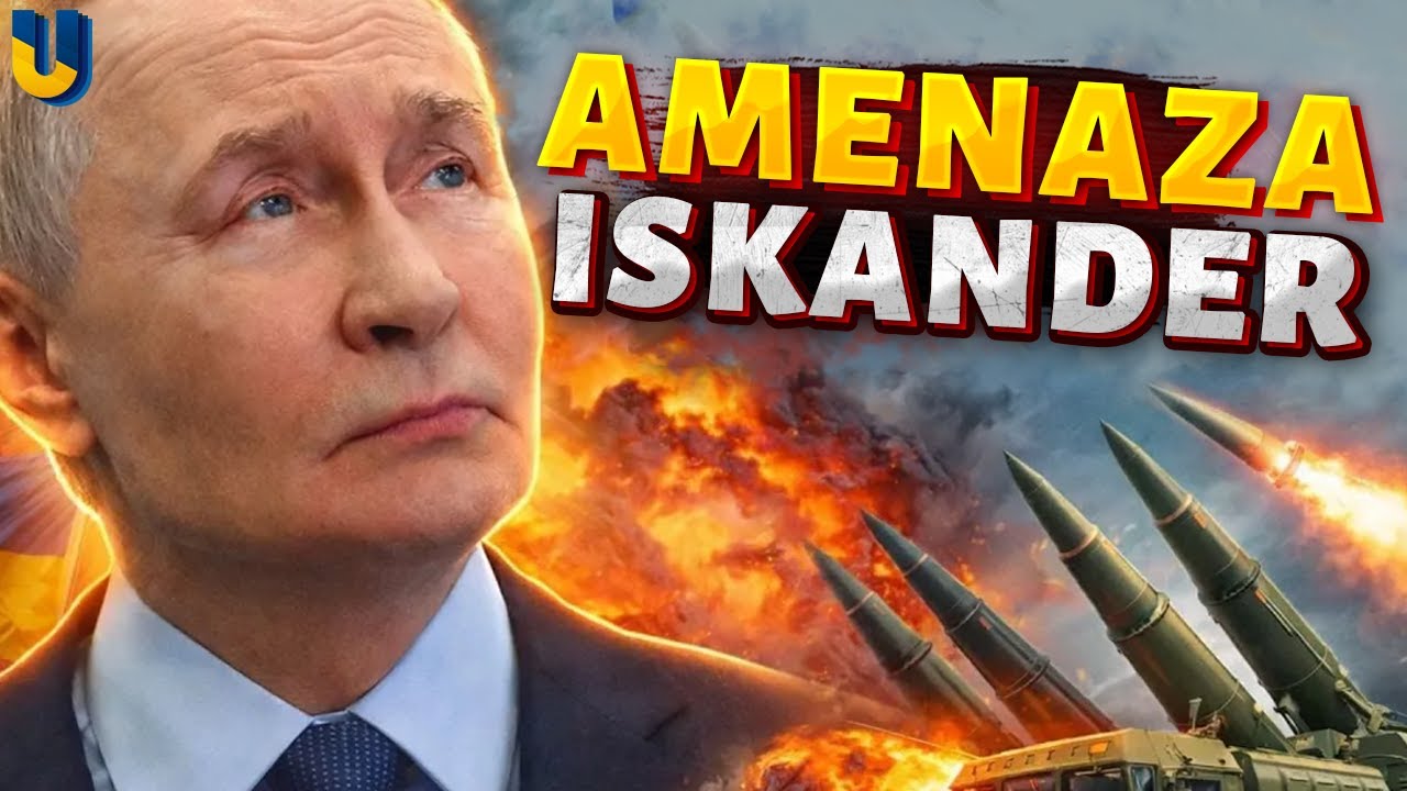 ¡Ucrania en alerta máxima! Rusia multiplica la producción de misiles Iskander