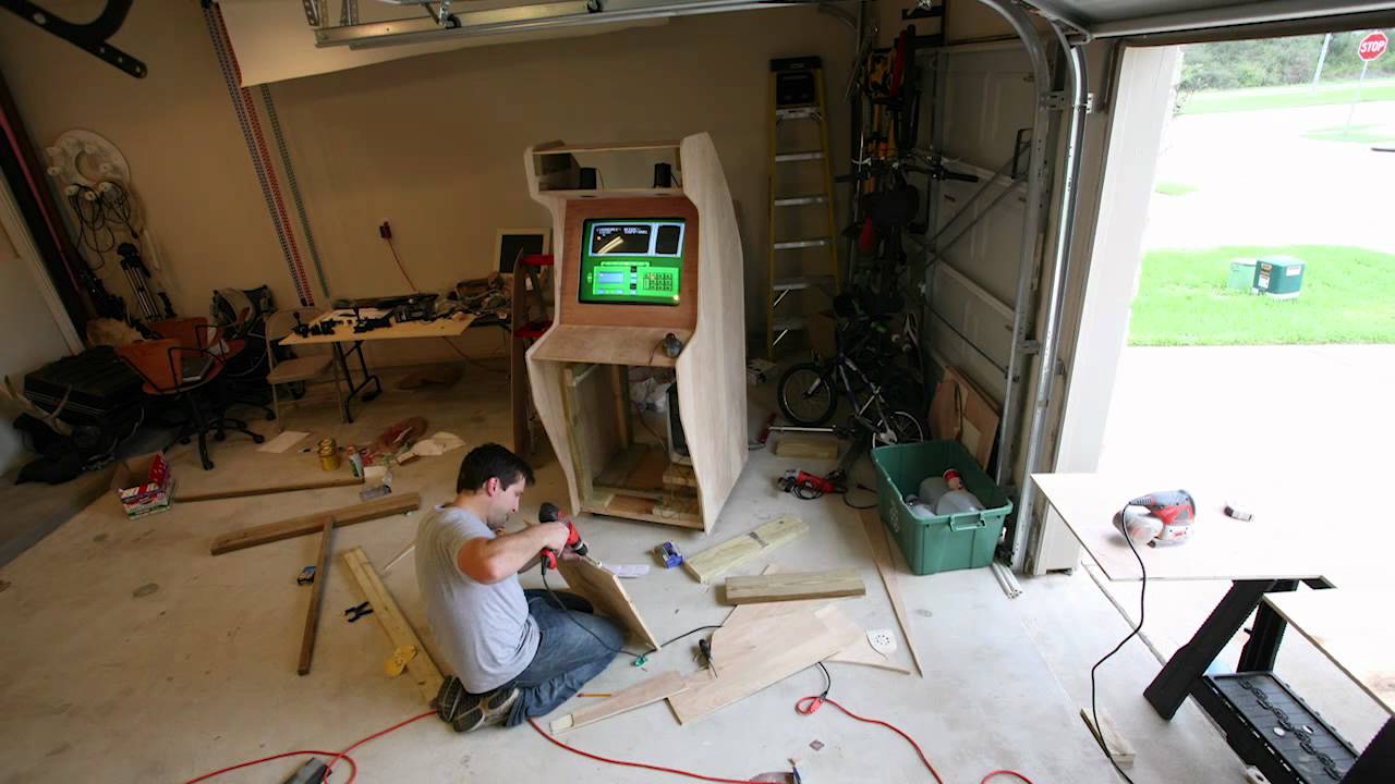 Nostalgiatron - The Building of a DIY Arcade