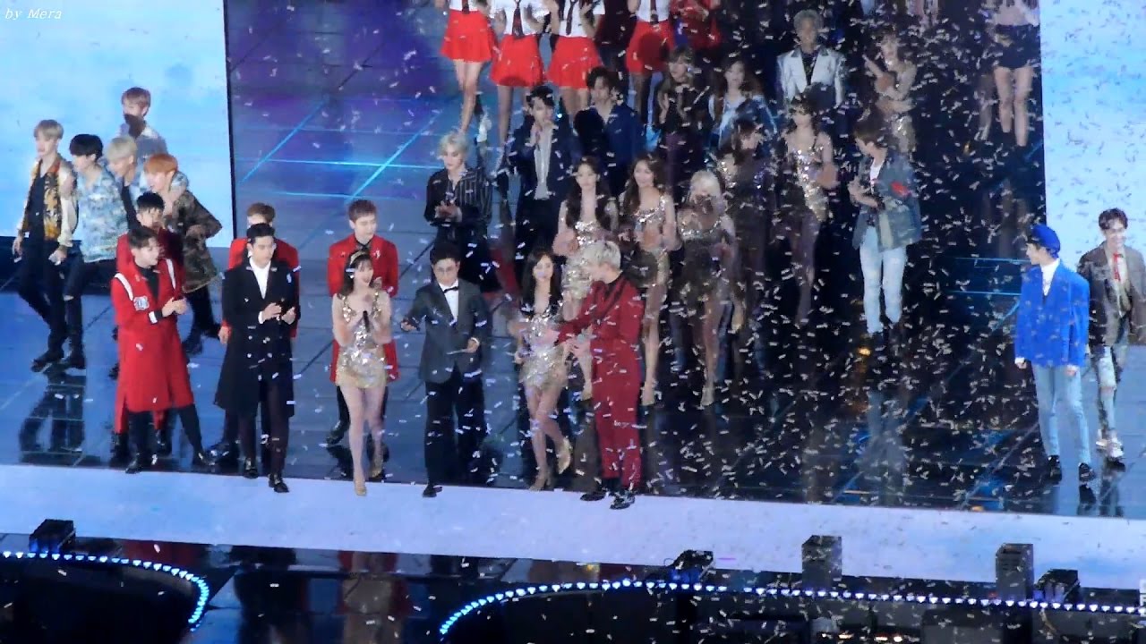 161008 코리아 뮤직 웨이브‘ 콘서트 전출연자 엔딩(ending) [전체]직캠 Fancam (코리아 뮤직 웨이브) by Mera