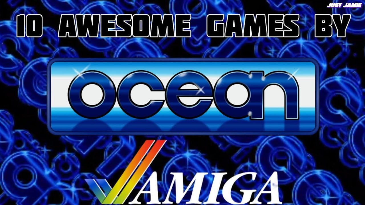 The Best Amiga Ocean Games That You Must Play ‎#amiga #commodoreamiga #amigagames