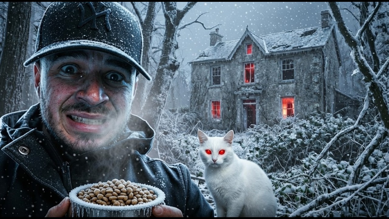 “We Rescued The Abandoned House Cat | From Haunted House To Forever Home”