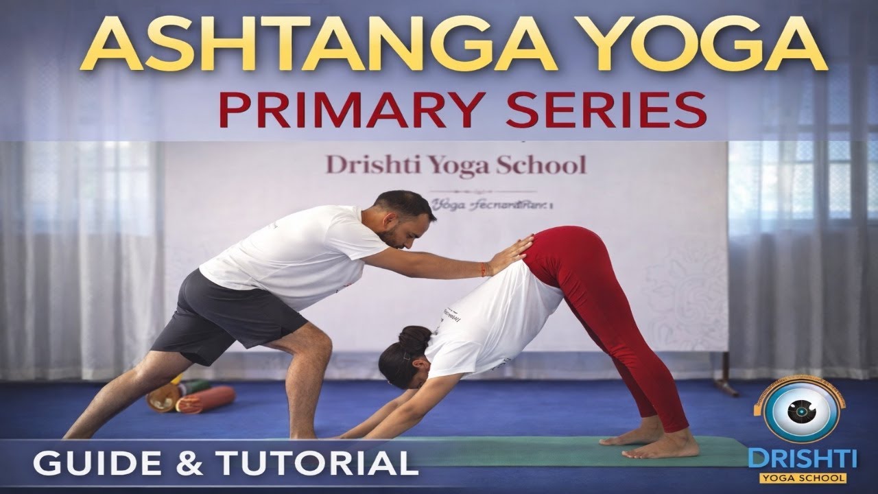 Ashtanga Primary Series - Standing Sequence Led by Rohit