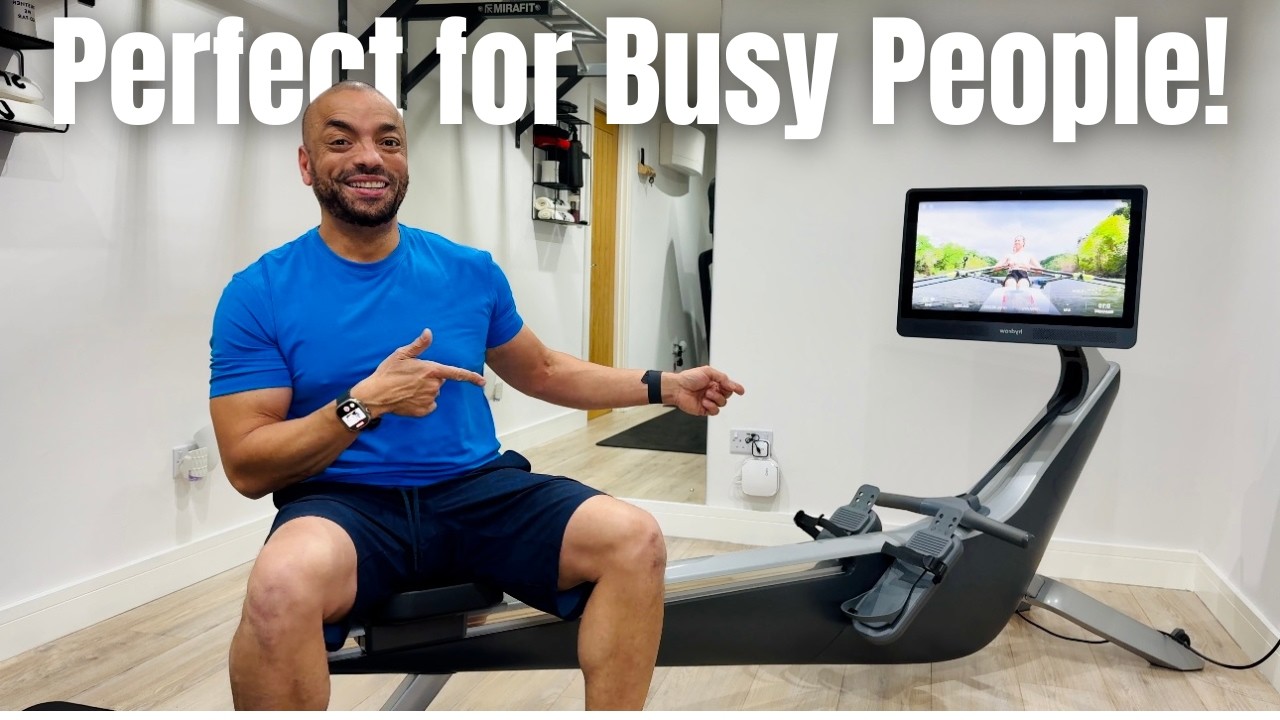 Hydrow Pro: Fitness Solution for Busy Lives!