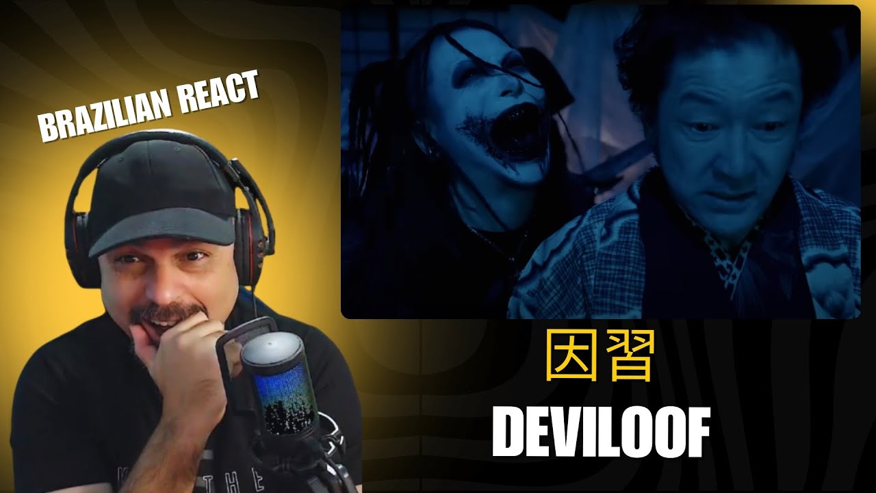 DEVILOOF - 因習(Official Music Video) - Brazilian React