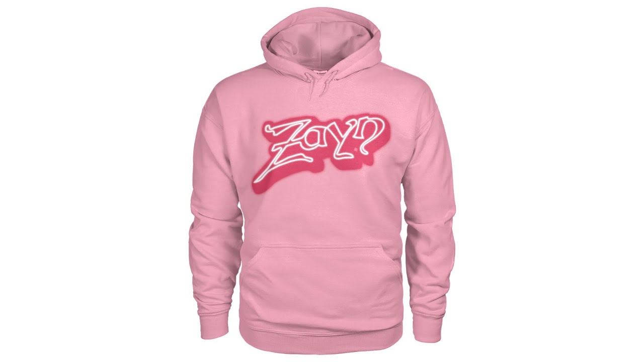 Zayn Barbie Pink Hoodie