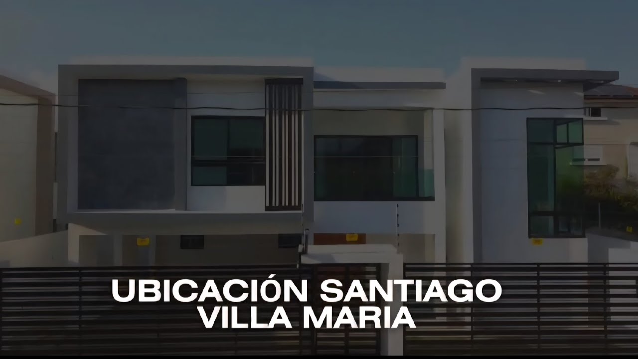 ✨️Amplia casa de lujo en venta en Villa María, Sntiago