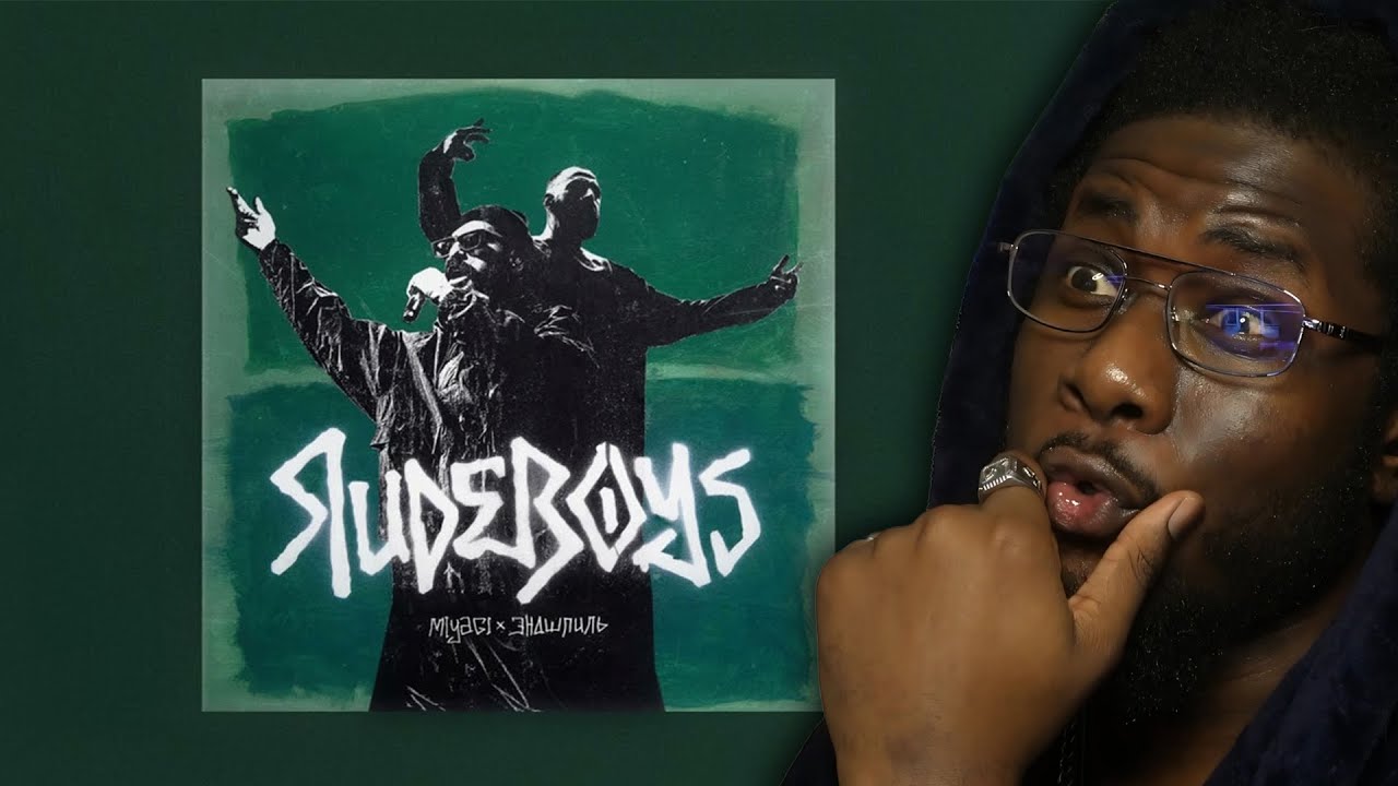 Miyagi & Эндшпиль - RudeBoys (Official Audio) [UK REACTION🇬🇧]