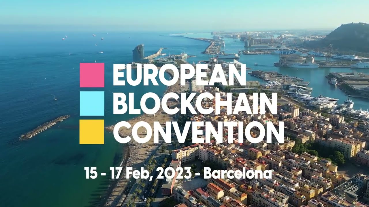 European Blockchain Convention 2023 &middot; Barcelona 15-17 Feb | Official Trailer