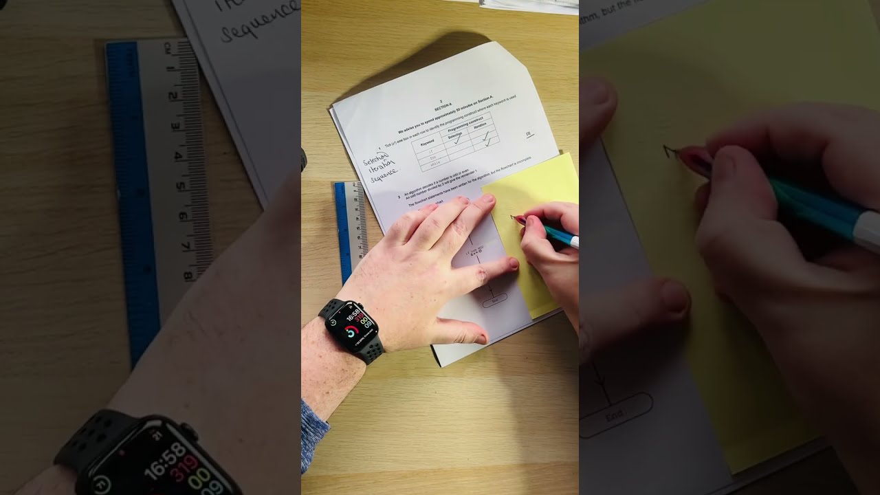 2024 OCR GCSE Computer Science paper two 2 'Algorithms & Programming' past paper walkthrough GRADE 9