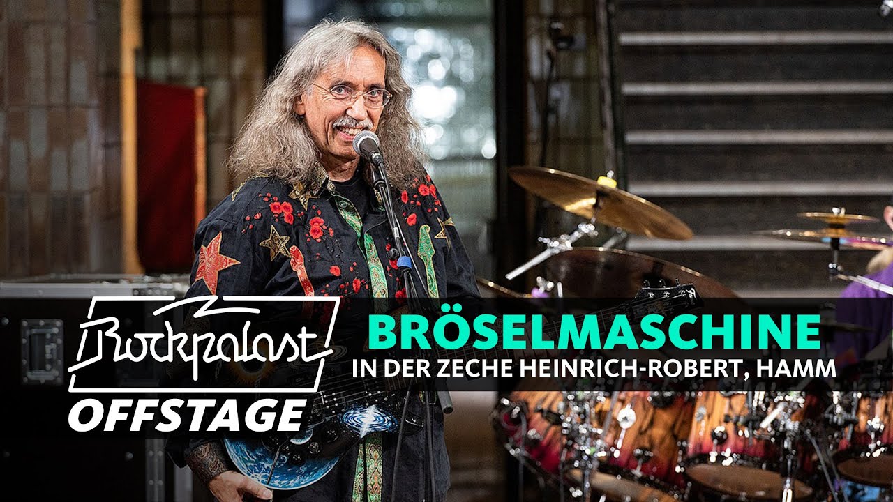 Bröselmaschine | OFFSTAGE | Rockpalast 2021