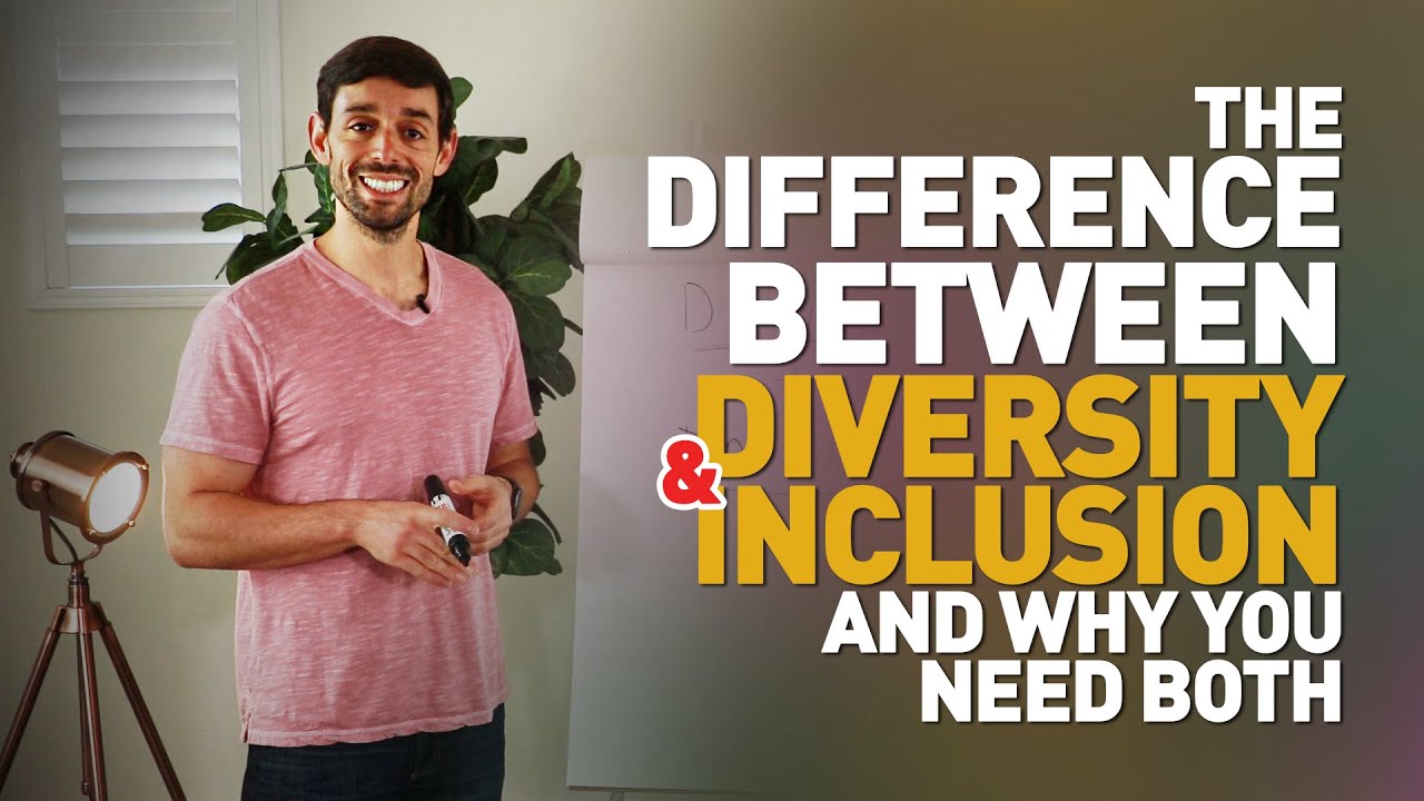 The Difference Between Diversity & Inclusion And Why You Need Both | Jacob Morgan