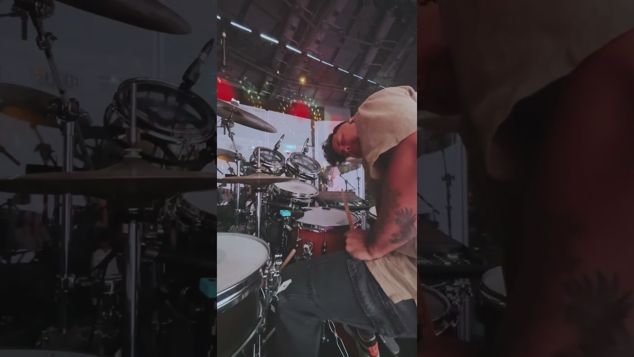 MATHEUS RIBEIRO - NUNCA FALHARÁ - @CentralMSC #Drums #Drummer 