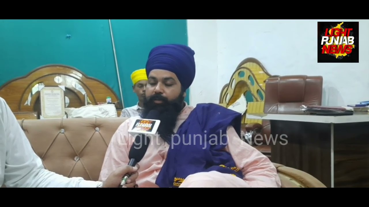 ਭਾਈ ਮਨਪ੍ਰੀਤ ਸਿੰਘ ਜੀ ਖਾਲਸਾ ਵੱਲੋਂ ਪਖੰਡ ਨੂੰ ਲੈ ਕੇ ਕੀਤਾ ਗਿਆ ਵਿਰੋਧ
