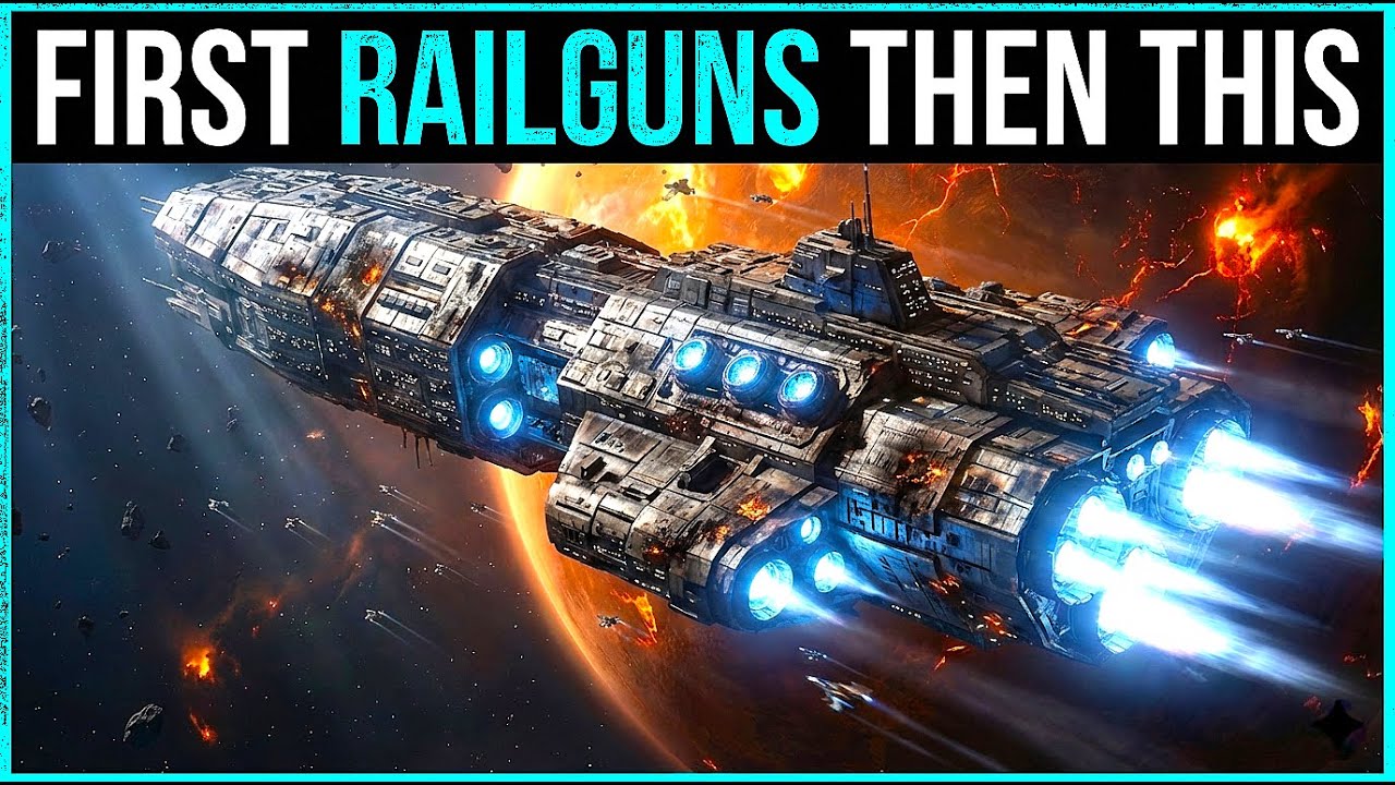 First Railguns… Then Teleportation — The Day Humanity Shattered the Galactic Council’s Pride