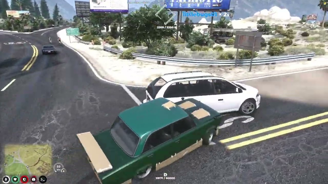 Gavriil Frolov - Nick Simone - Event - Dev | NoPixel | 2023-01-22