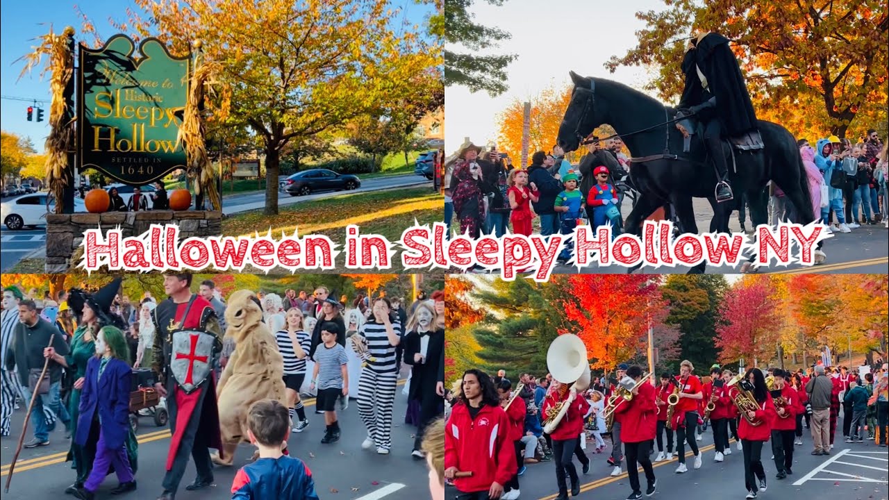 Visit Sleepy Hollow - Tarrytown Halloween Parade 10/29/2022..#228