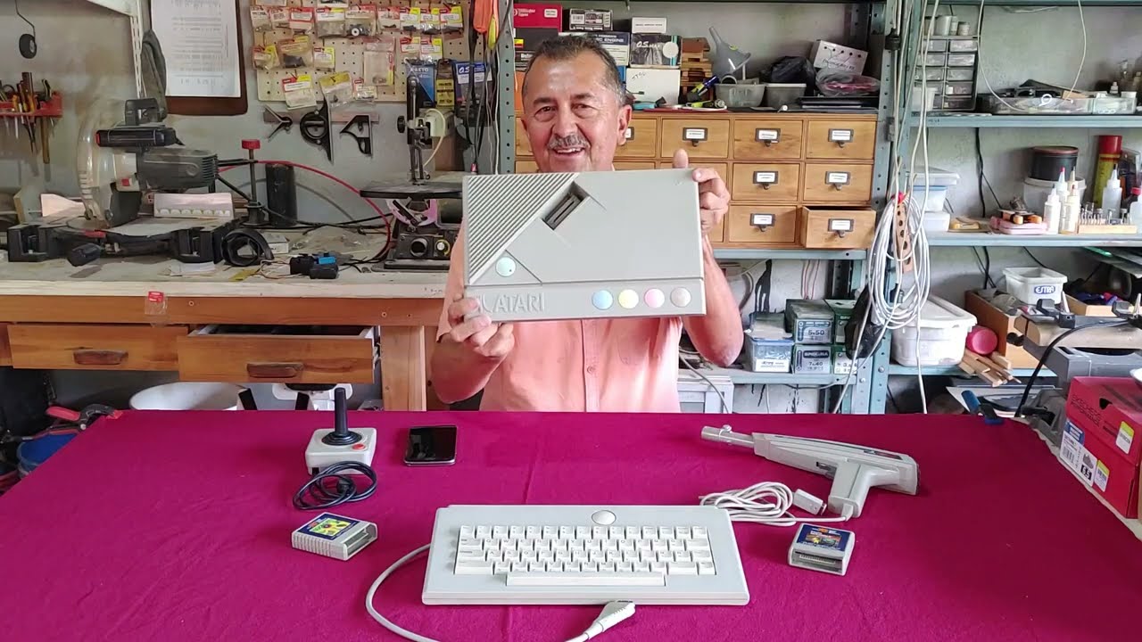Revisión Atari XEGS
