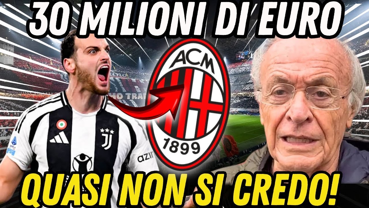 ULTIMO MINUTO MILAN: ARRIVA LA CONFERMA CHE CAMBIA TUTTO! ULTIME NOTIZIE MILANO