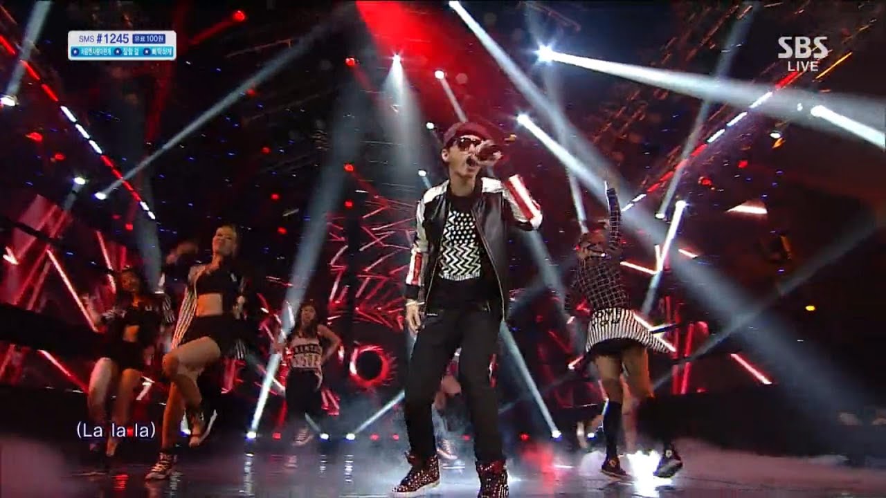 [KK KK] - стрелять @ Inuyasha Inkigayo 131006