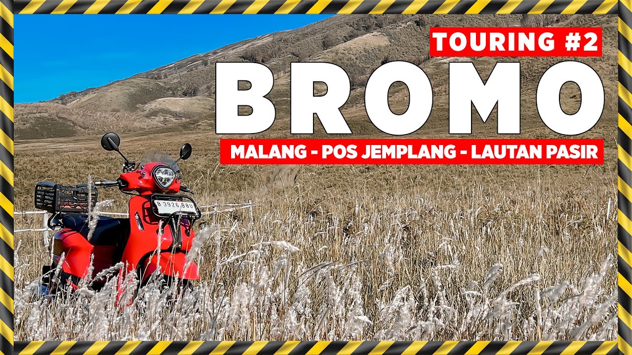 TOURING BROMO #2 | Jalur Pujon - Batu - Malang - Tumpang | MSRG 2024