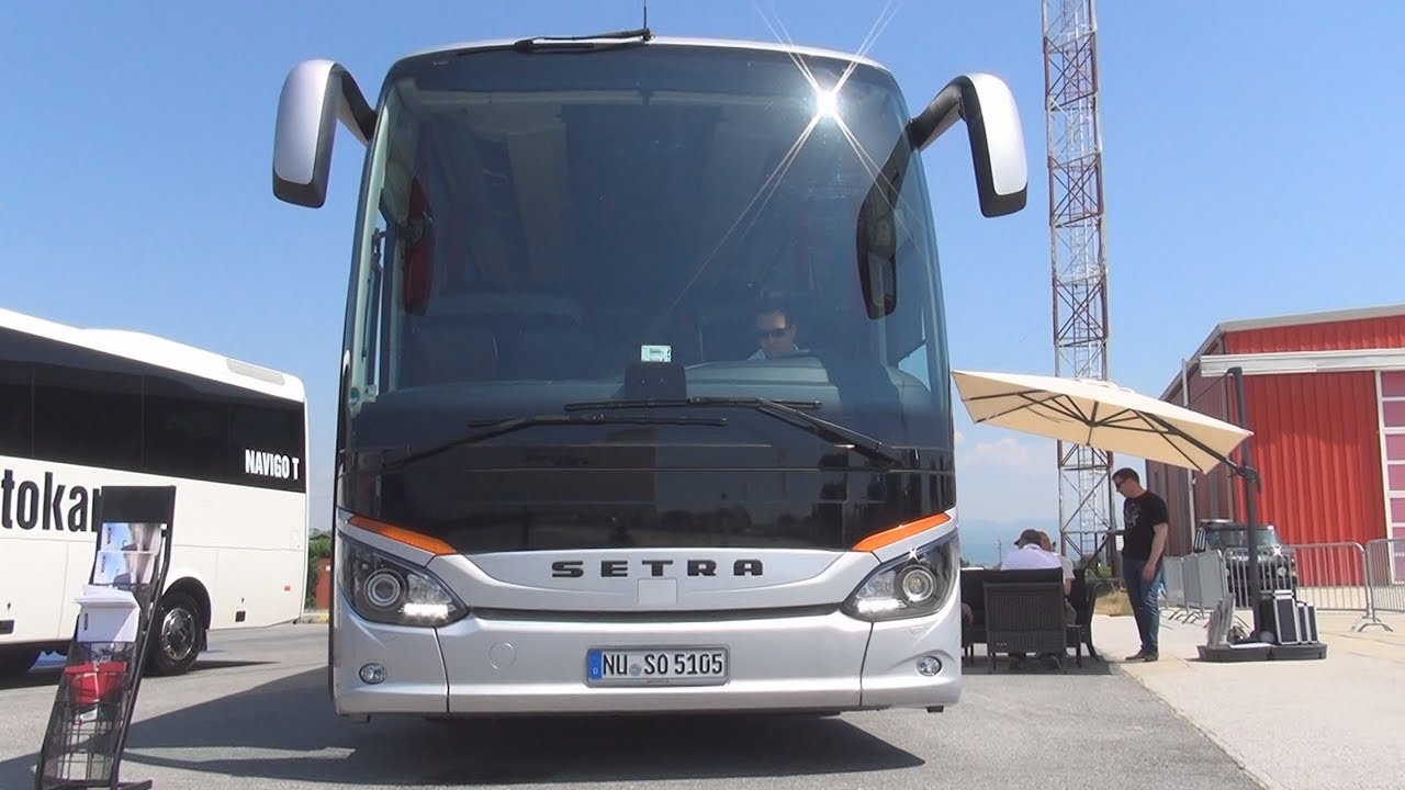 Setra S 516 HD Bus Exterior and Interior