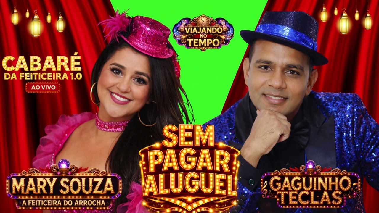 CABARÉ DA FEITICEIRA1.0 - SEM PAGAR ALUGUEL -AO VIVO#marysouza #musica #cabaret