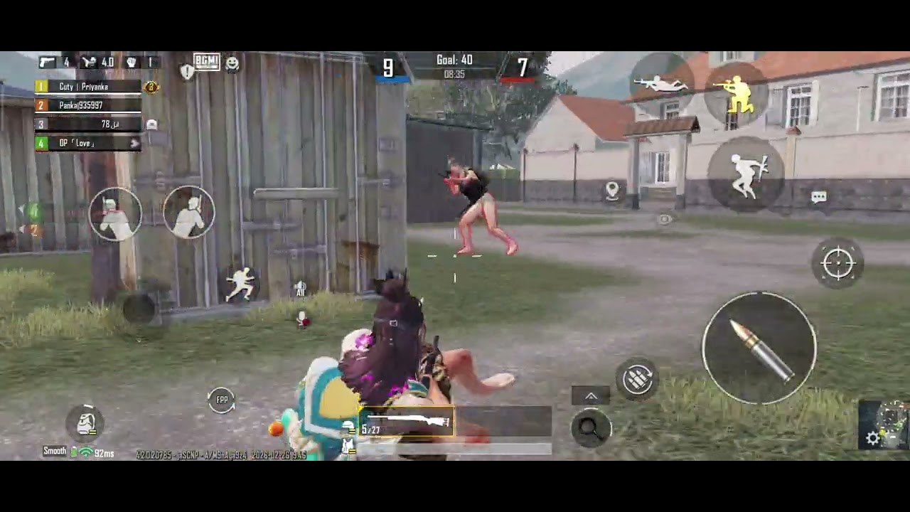 I am going in random player tdm Play 