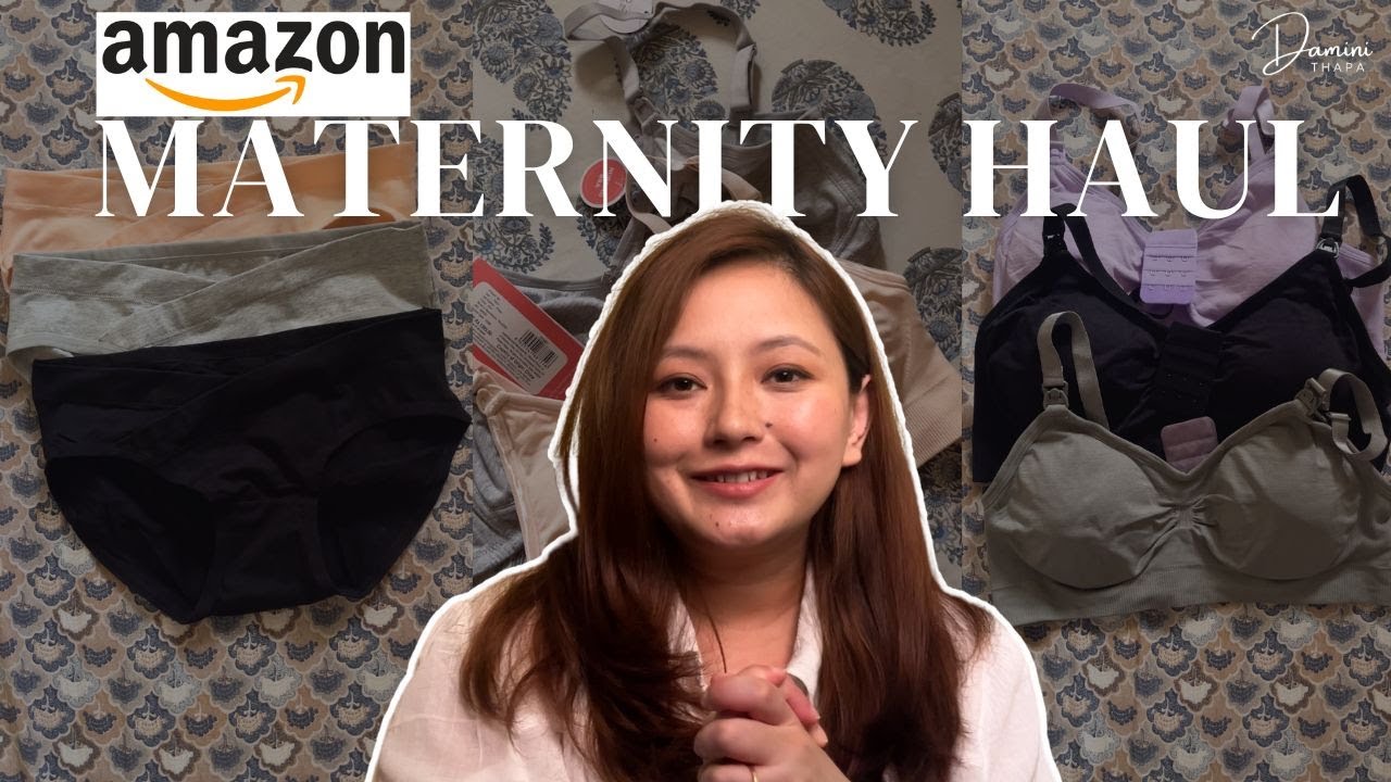 Amazon Haul 2025: Budget and Stylish Maternity Bras and Panties | Massive discount 💥Zivame, MomToBe