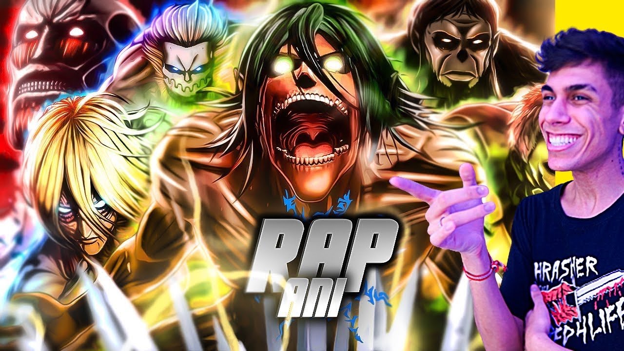 ASSISTINDO 𝗔𝗢 RAP DOS 9 TITÃS PRIMORDIAIS do URT !! ‹ Ine Games ›