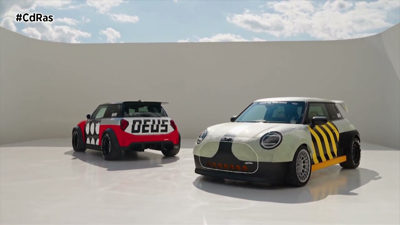 MINI JCW X DEUS EX MACHINA: DOS MUNDOS, DOS COCHES | By #CdRas