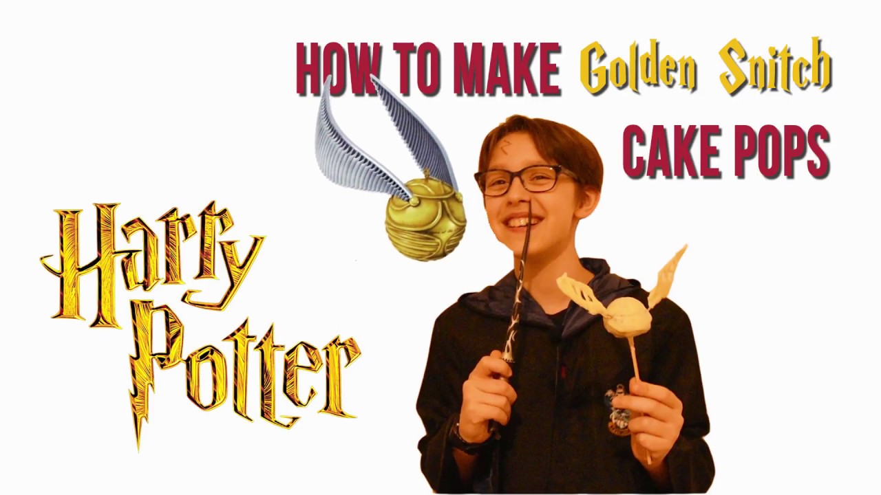 Tuto Tomy Cake Pop Harry Potter