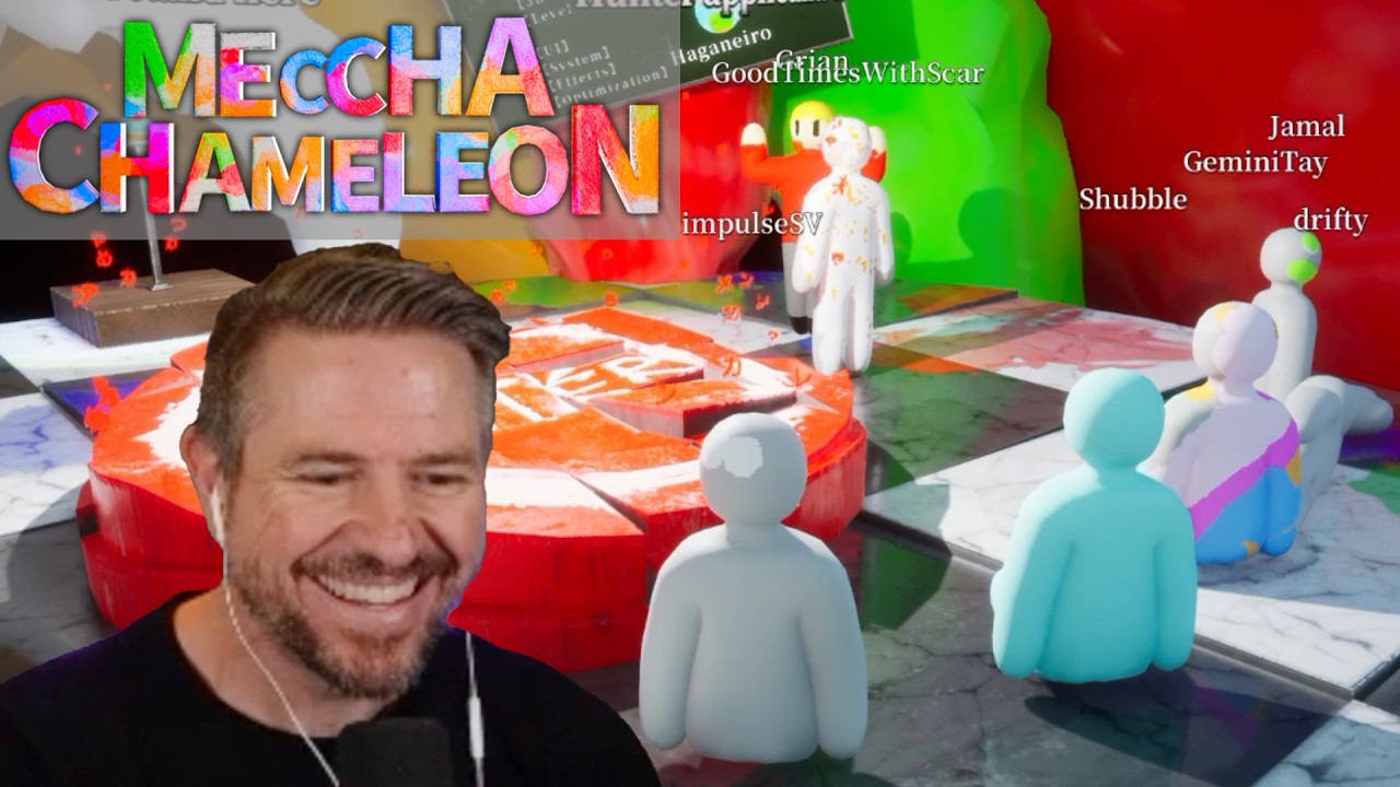 Meccha Chameleon with GIGS + Shubble, Jamal, and Infinitedrift!