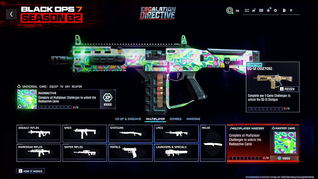 FIRST LOOK: Black Ops 7 'Escalation Directive' Event Camos... (Easy Challenges)
