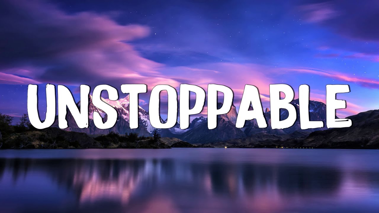 Unstoppable - Sia (Lyrics) || Cheap Thrills, Chandelier, Dusk Till Dawn - [MIX LYRICS]