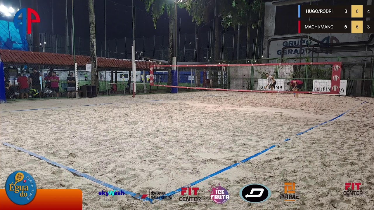 1°ETAPA DO RANKING DE BT 🅰️🅿️ MASC A 4° DE FINAL
HUGO/RODRI VS MACHI/MANO
