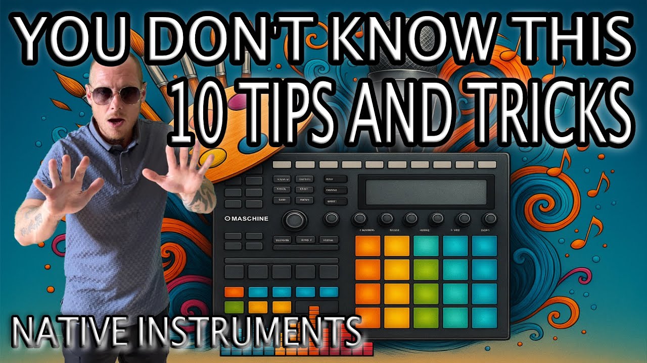 10 Maschine Tips & Tricks In Under 8 Minutes That I Bet You Don&rsquo;t Know #maschinetutorial #beatmaker