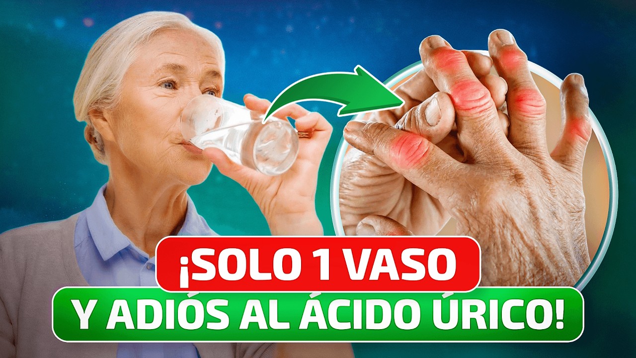 &iexcl;Adi&oacute;s &aacute;cido &uacute;rico alto! &iexcl;El m&eacute;todo m&aacute;s f&aacute;cil para eliminar la gota SIN medicamentos!