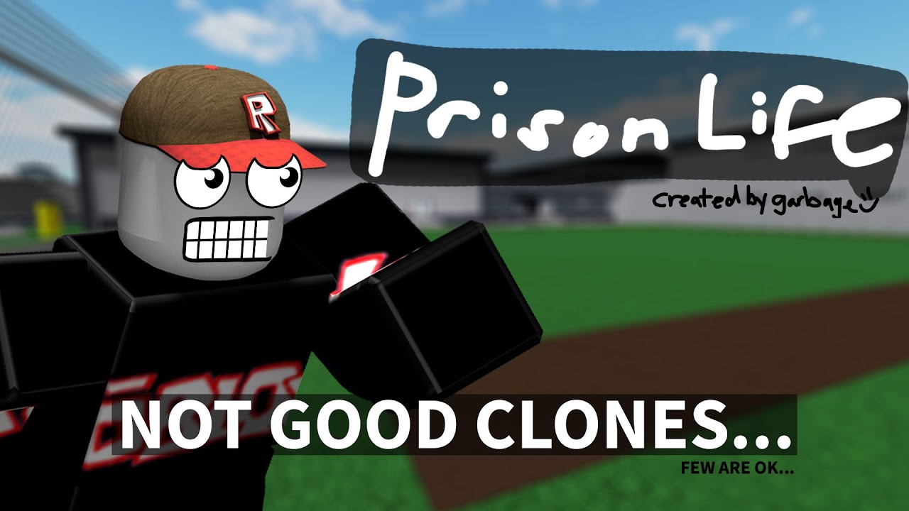 Koolaidmanisthebest Plays Other Prison Life Clones&hellip; (Very bad) (Prison Life) (Roblox)