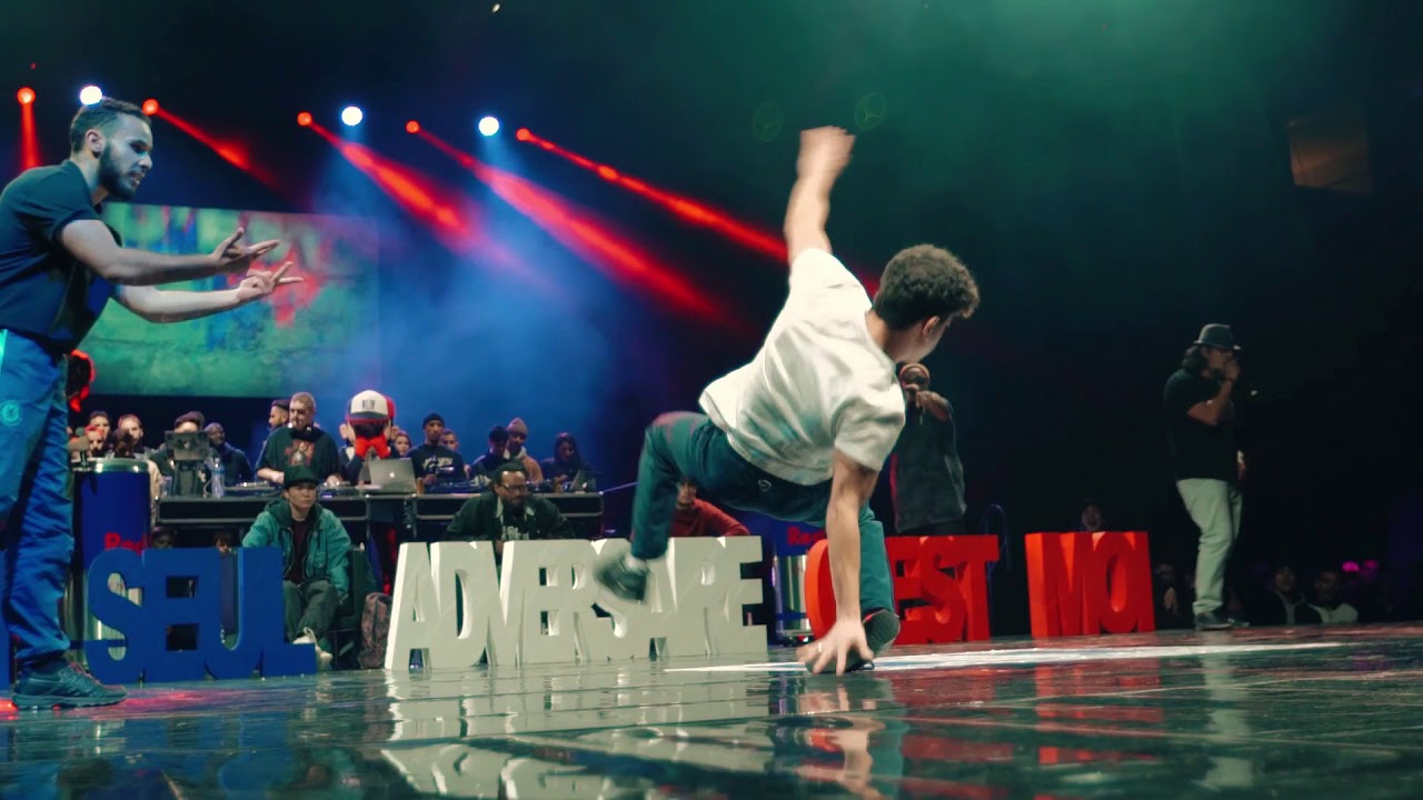 Ilyes vs Pac-Pac [B-Boy Final] ► BBOYFRANCE 2017 ◄