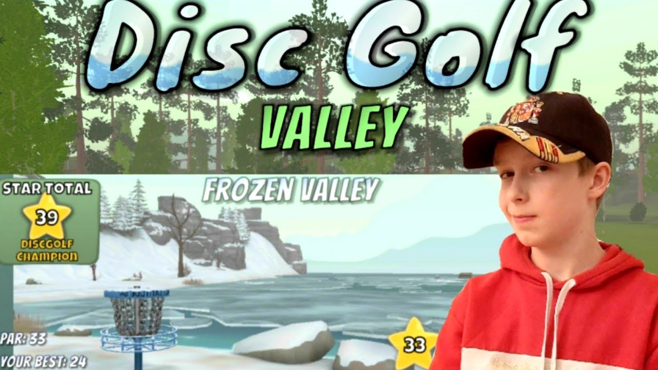 Pelataan Disc Golf Valley - Frozen Valley