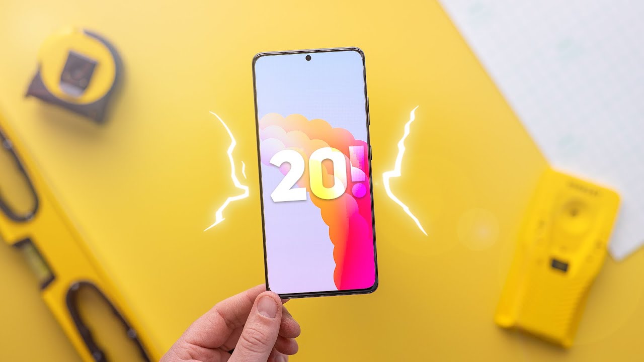 20 Incredible OneUI Features that should come to EVERY Smartphone!