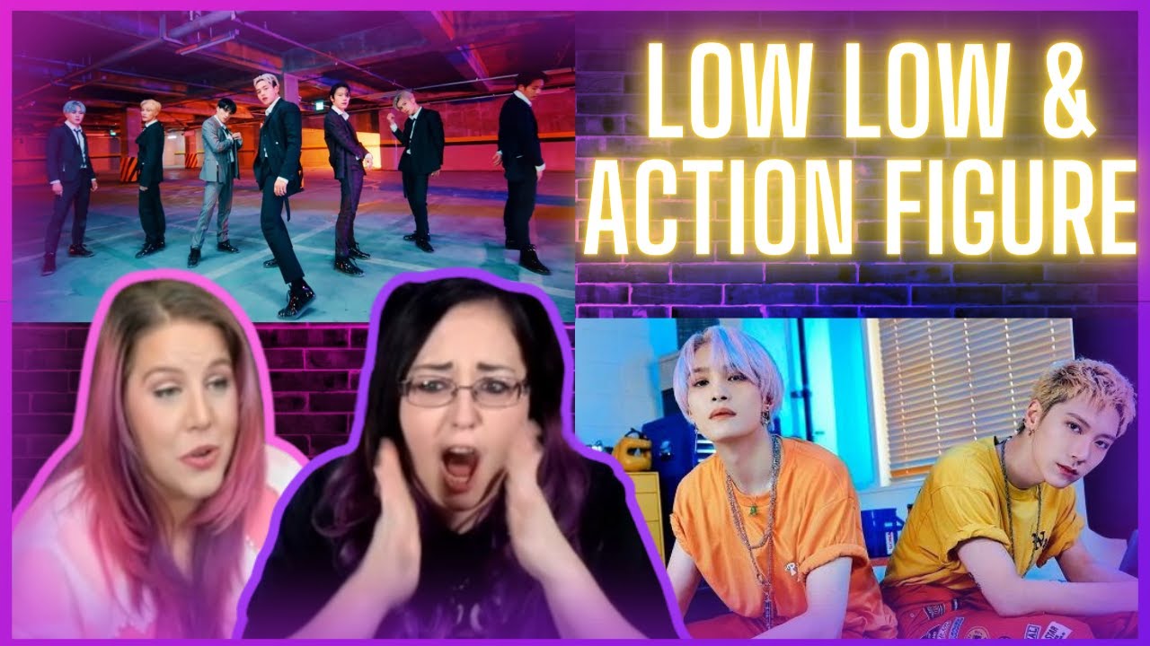 WayV-TEN&YANGYANG 'Low Low' MV +  'Action Figure' Performance Video | K-Cord Girls Reaction