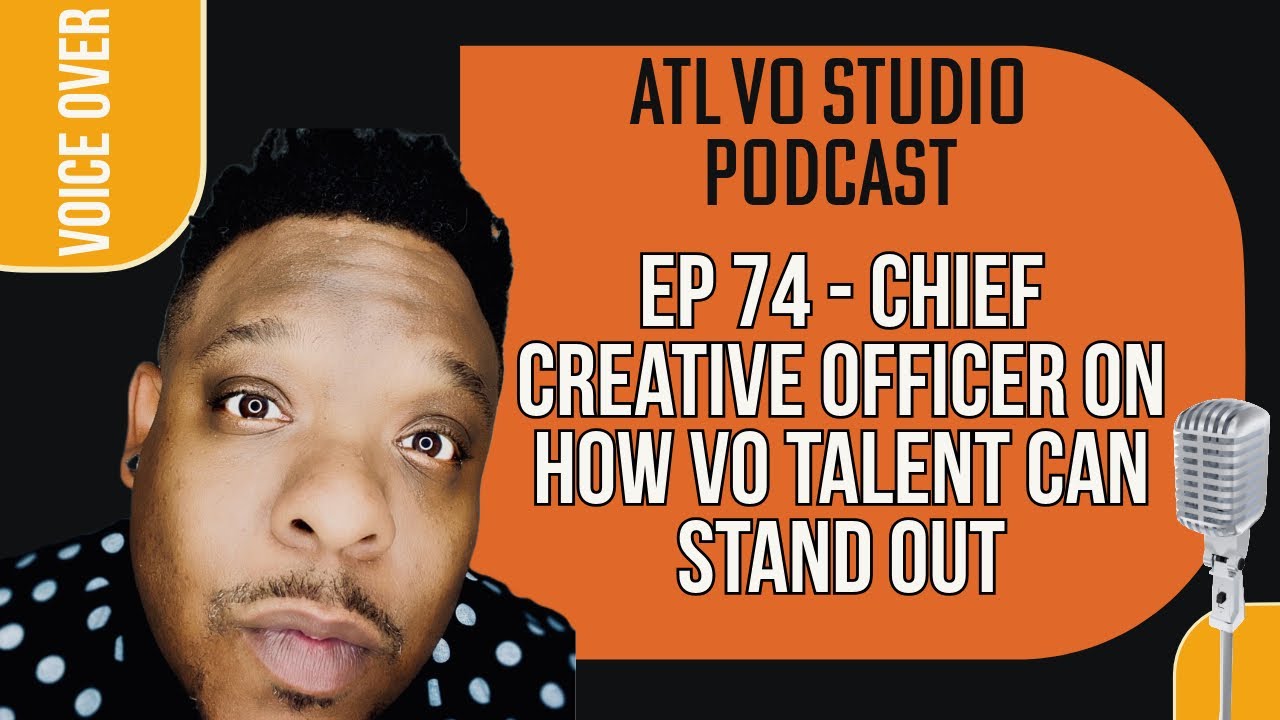 WHAT VOICE ACTORS CAN DO TO STAND OUT - USE THE 5 P'S! (TIPS FROM A CHIEF CREATIVE)