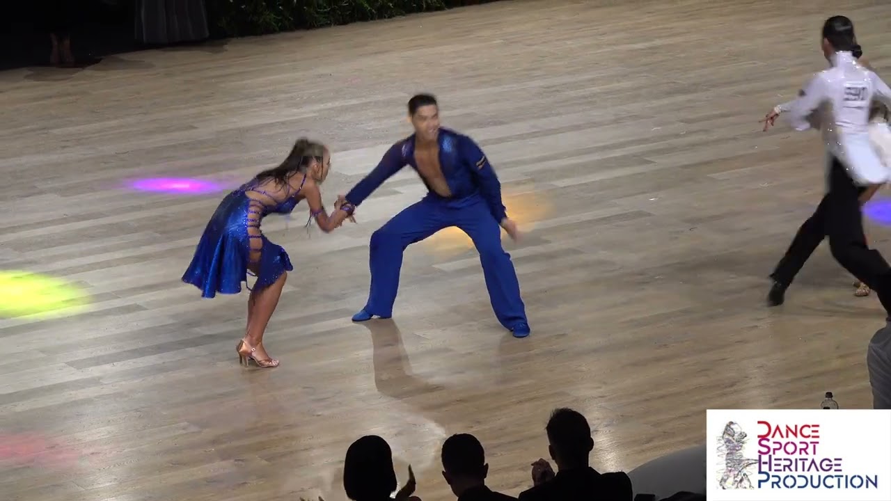 Sugawara & Collavizza | IDSF IOC 2024 Adult Open Latin R5 Jive